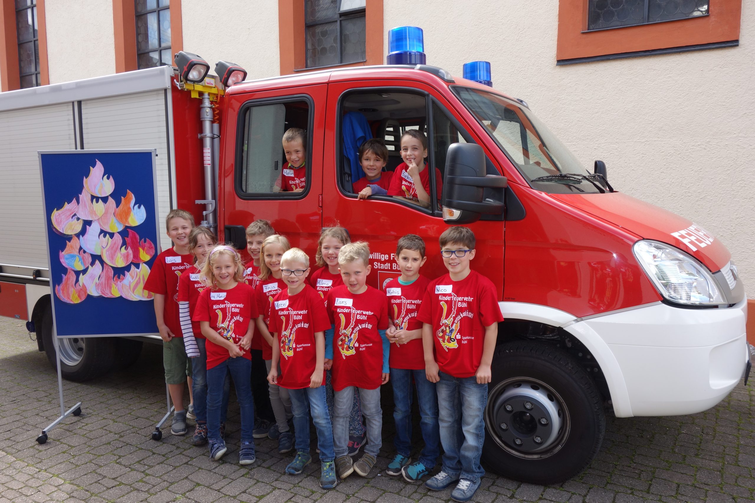 Mehr über den Artikel erfahren Unsere Kinderfeuerwehr – die Retter von Morgen