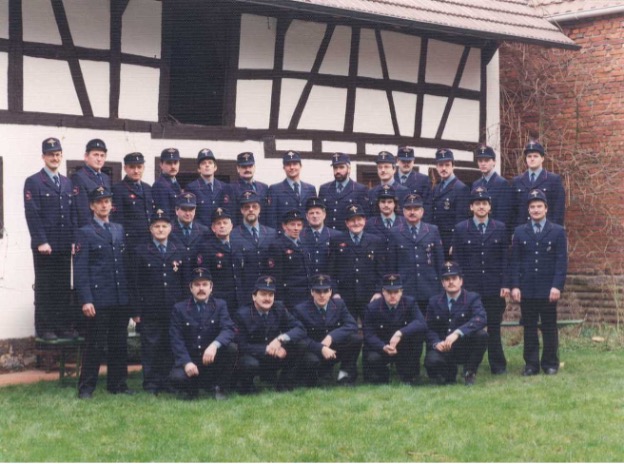 Unsere Geschichte Mannschaft von 1995