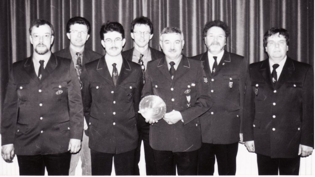 Unsere Geschichte Führungswechsel 1995