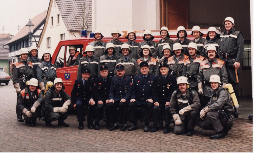Unsere Geschichte Mannschaft von 1995
