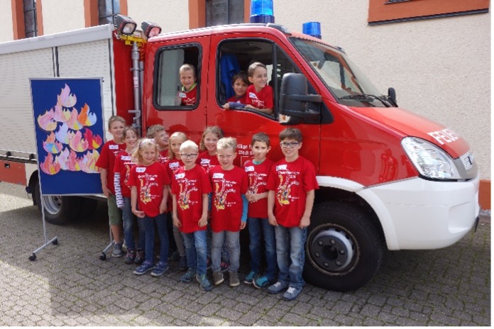 Gruppenstunde der Kinder FW (2016), 