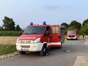 Mehr über den Artikel erfahren Einsatz B1: Brennender PKW