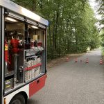 Einsatz H-2 Person eingeklemmt
