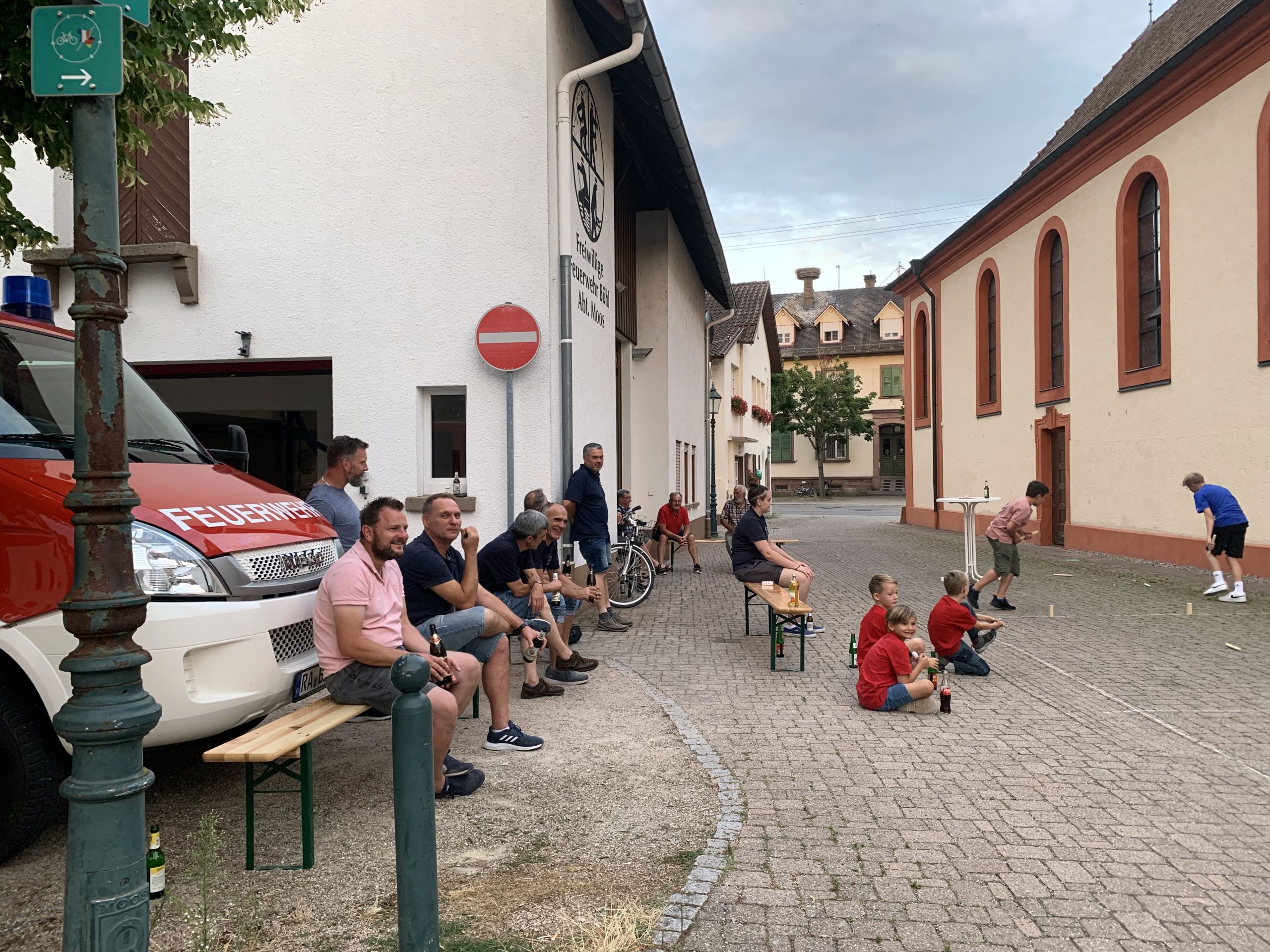 Mehr über den Artikel erfahren Abteilungsgrillen 2023 – Ein Abend für die Kameradschaft