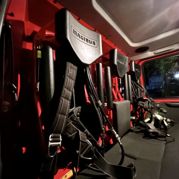 Einsatz: Tierrettung – Hund aus Rohr befreit