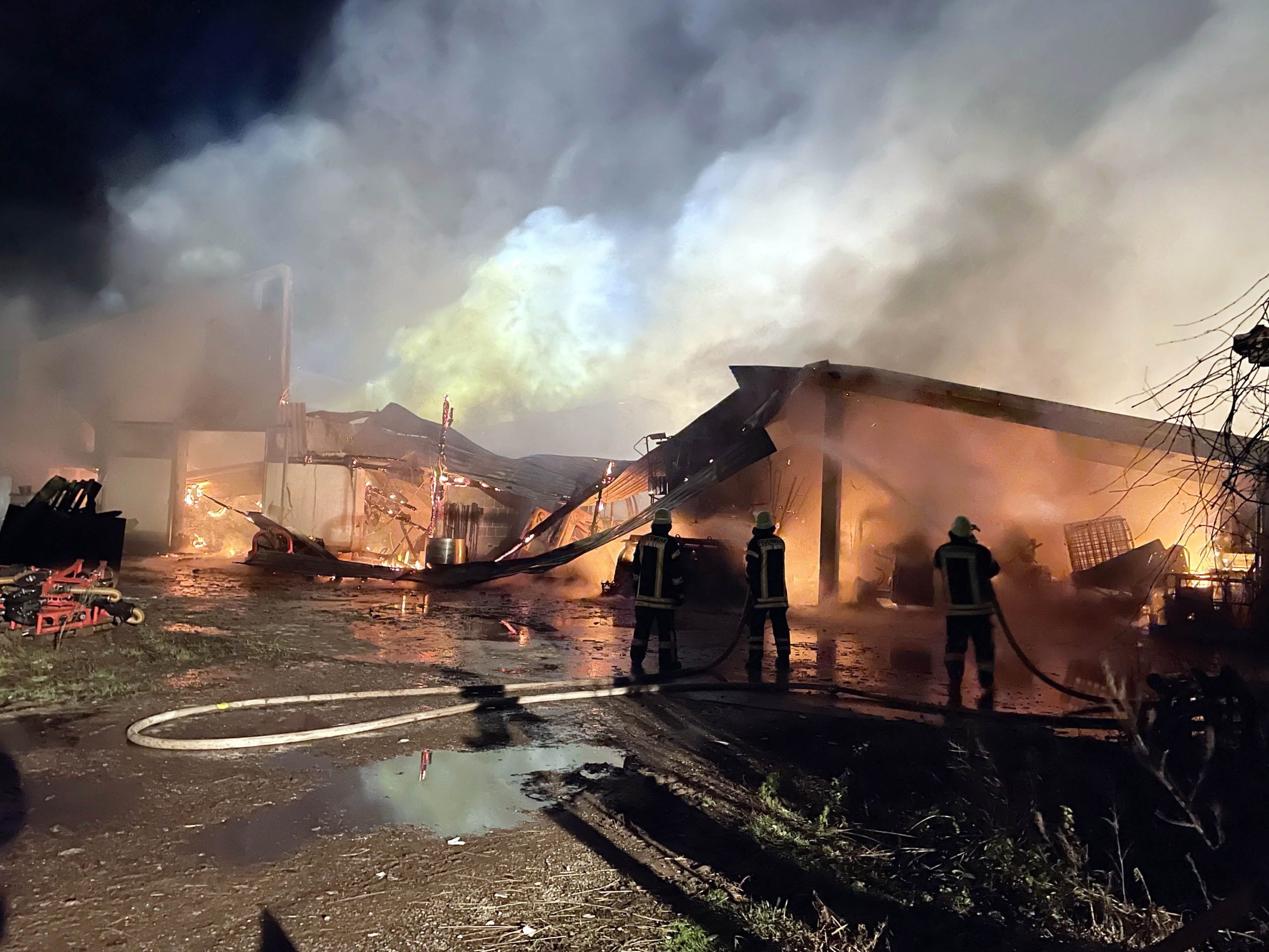 Großbrand Erlenhof