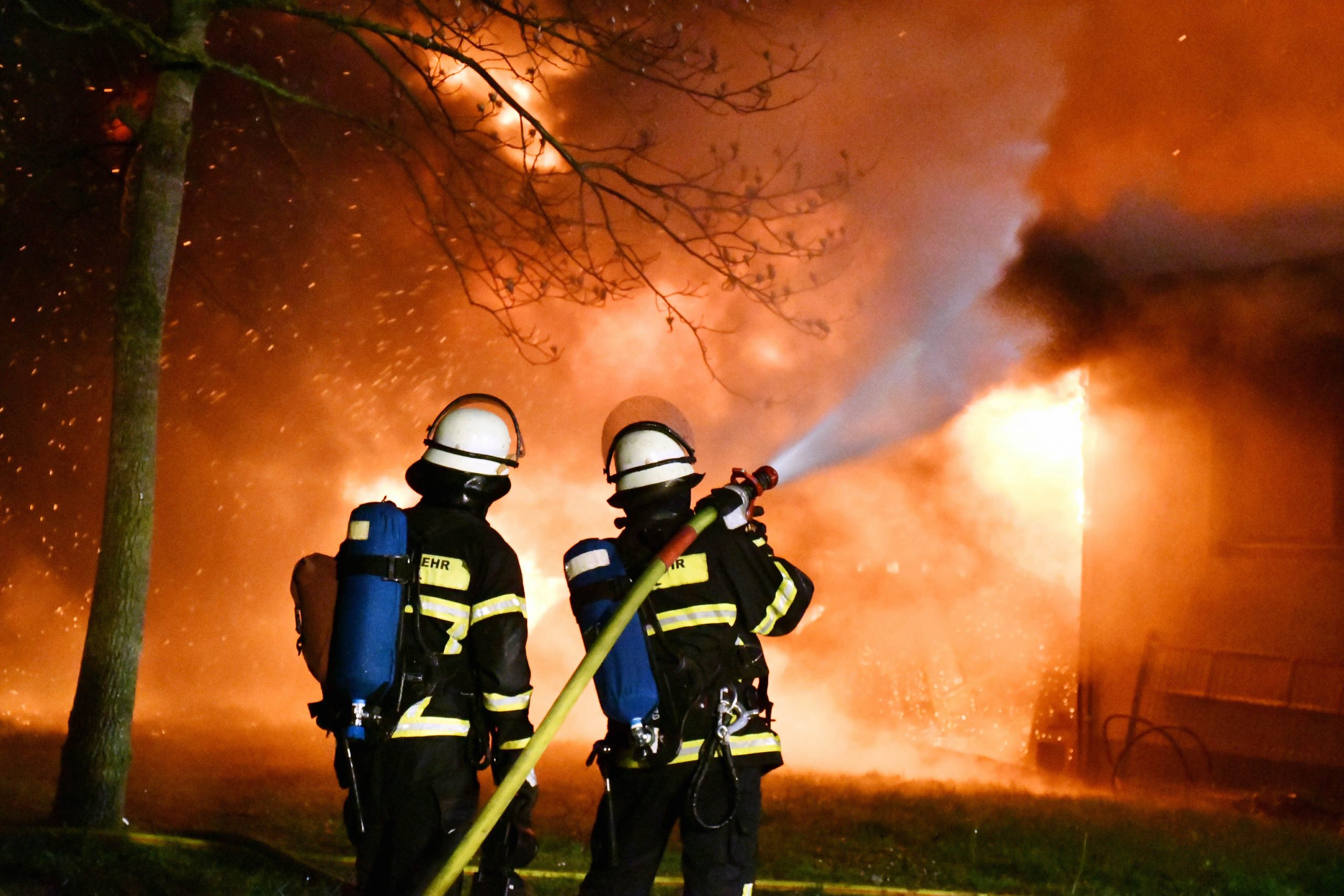 Großbrand Erlenhof