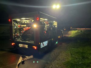 Mehr über den Artikel erfahren Wohnungsbrand (B2) in Oberbruch