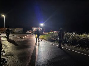 Mehr über den Artikel erfahren Übung im Neubaugebiet „Hofmatten“