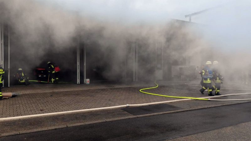 Alarmübung 20.04.2024