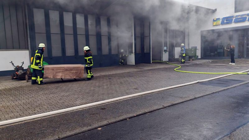 Alarmübung 20.04.2024