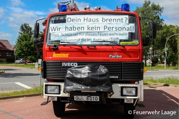 Mehr über den Artikel erfahren Erste Erfolge bei der Mitgliederwerbung der Freiwilligen Feuerwehr Moos