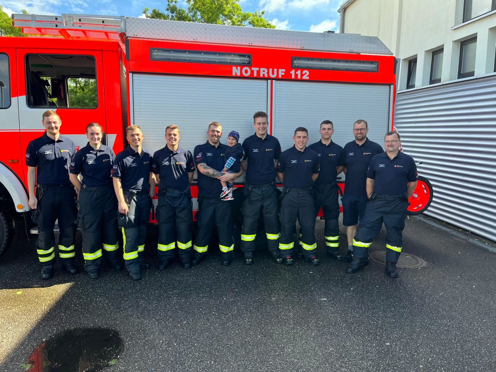 Mehr über den Artikel erfahren Erfolgreiche Abnahme des Leistungsabzeichen in Silber