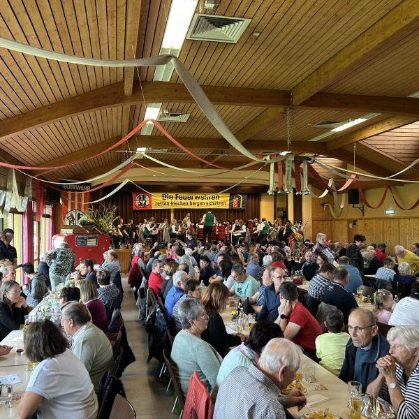 Herbstfest der Feuerwehr Moos – Sonntag, 28. September