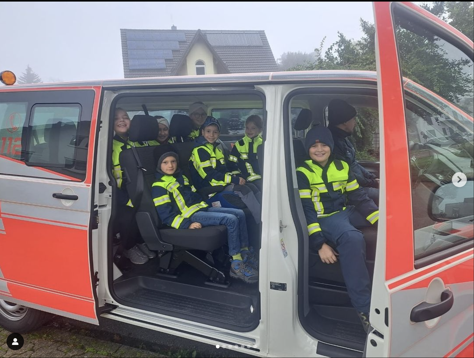 Mehr über den Artikel erfahren Ein spannender Tag für unseren Feuerwehrnachwuchs aus Moos-Oberbruch