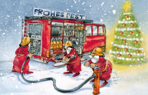 Mehr über den Artikel erfahren Weihnachts- und Neujahrsgrüße von der Freiwilligen Feuerwehr Moos