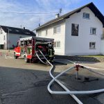 Einsatzbericht: Kellerbrand in Wohngebäude