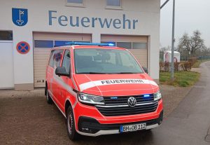 Mehr über den Artikel erfahren Neues Einsatzfahrzeug für die Feuerwehr! 🚒
