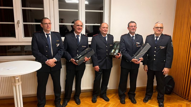 Abteilungsversammlung der Freiwilligen Feuerwehr Bühl – Abteilung Moos Abteilungsversammlung der Freiwilligen Feuerwehr Bühl – Abteilung Moos