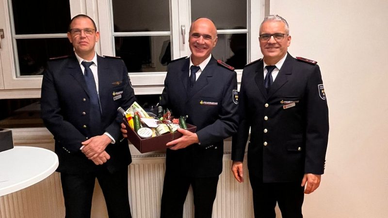 Abteilungsversammlung der Freiwilligen Feuerwehr Bühl – Abteilung Moos Abteilungsversammlung der Freiwilligen Feuerwehr Bühl – Abteilung Moos