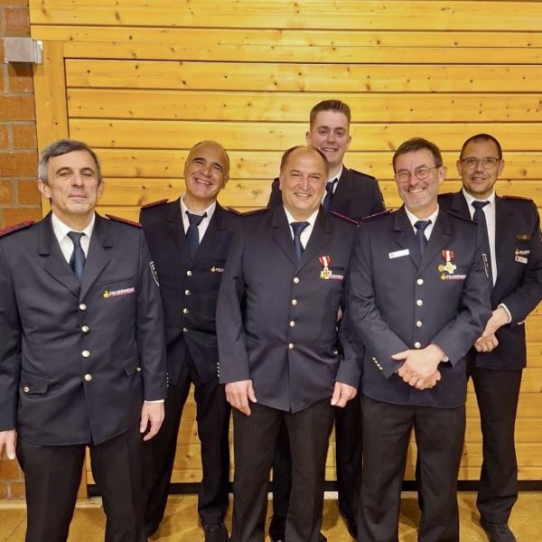 Jahreshauptversammlung Feuerwehr Bühl