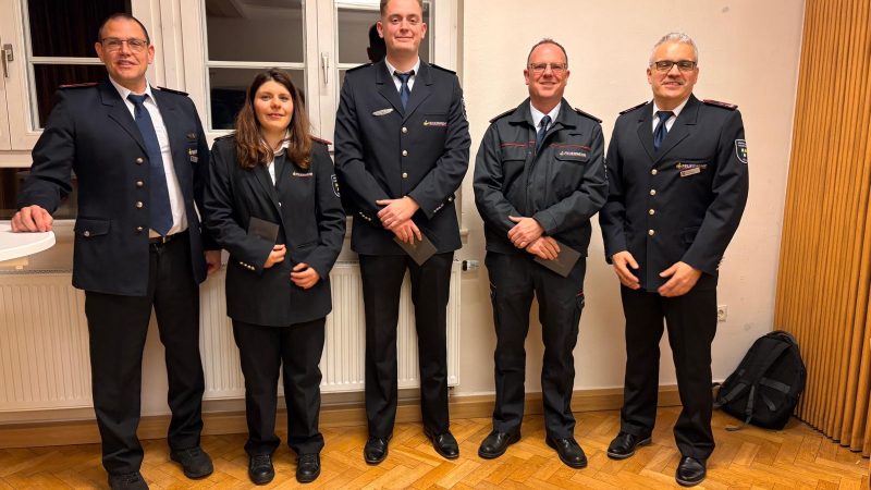 Abteilungsversammlung der Freiwilligen Feuerwehr Bühl – Abteilung Moos Abteilungsversammlung der Freiwilligen Feuerwehr Bühl – Abteilung Moos